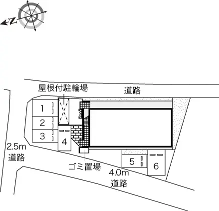 加古川市加古川町美乃利 月極駐車場